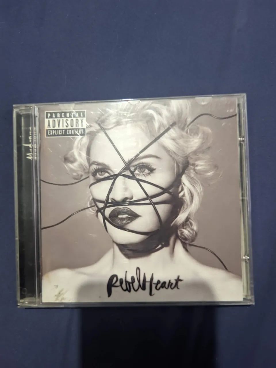 CD Madonna Rebel Heart