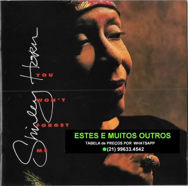 4 Cds da Shirley Horn. Mais de 900 cds e dvds disponíveis.    - Foto 2