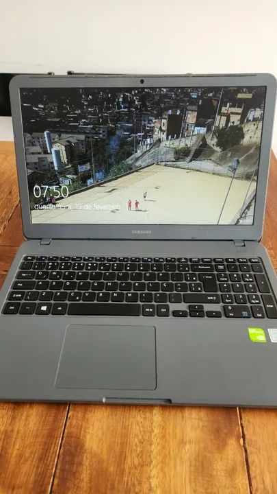 NOTEBOOK SAMSUNG EXPERT VD1BR INTEL CORE I58GB (GEFORCE MX110 COM 2GB) 1TB LEDHD 15,6" W10