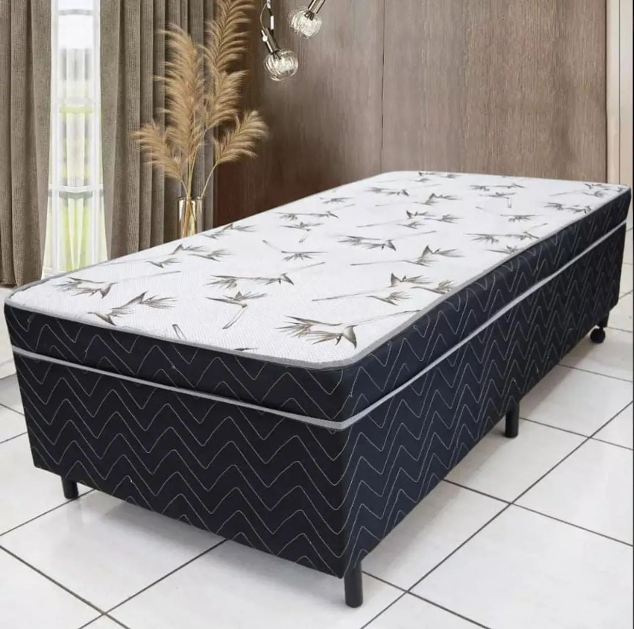 Cama box acoplada, NOVA ENTREGAMOS EM ATÉ 24 HORAS 