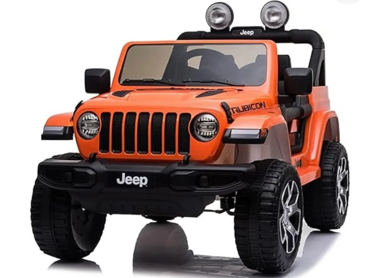 Jeep Wrangler Rubicon Elétrico - Bandeirantes - para Crianças