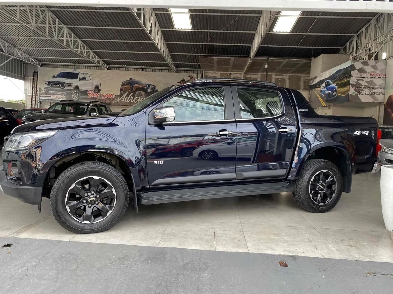 Chevrolet S10 2023 2.8 16v turbo diesel high country cd 4x4 automático - Foto 5