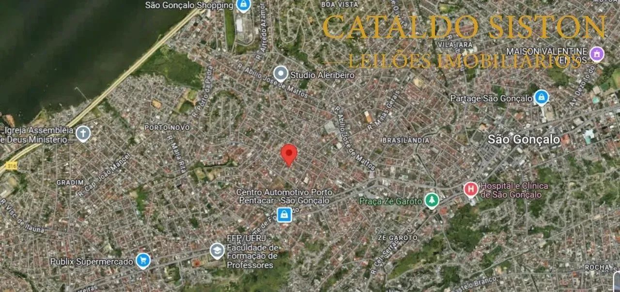 Leilão de casa em São Gonçalo - 56m² - Foto 5
