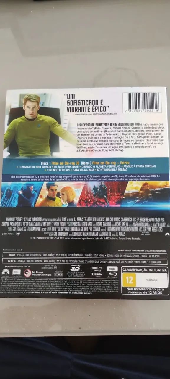 Star Trek Into Darkness Blu?ray 3D - Foto 2