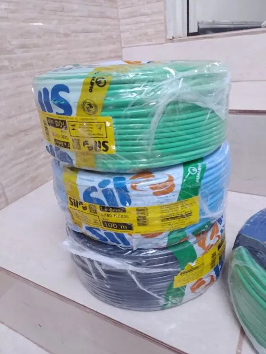 Fios Elétricos e Fitas Isolantes  - Foto 4