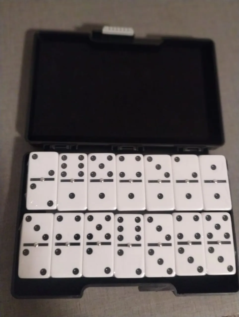 Jogo de Dominó Completo em Estojo
