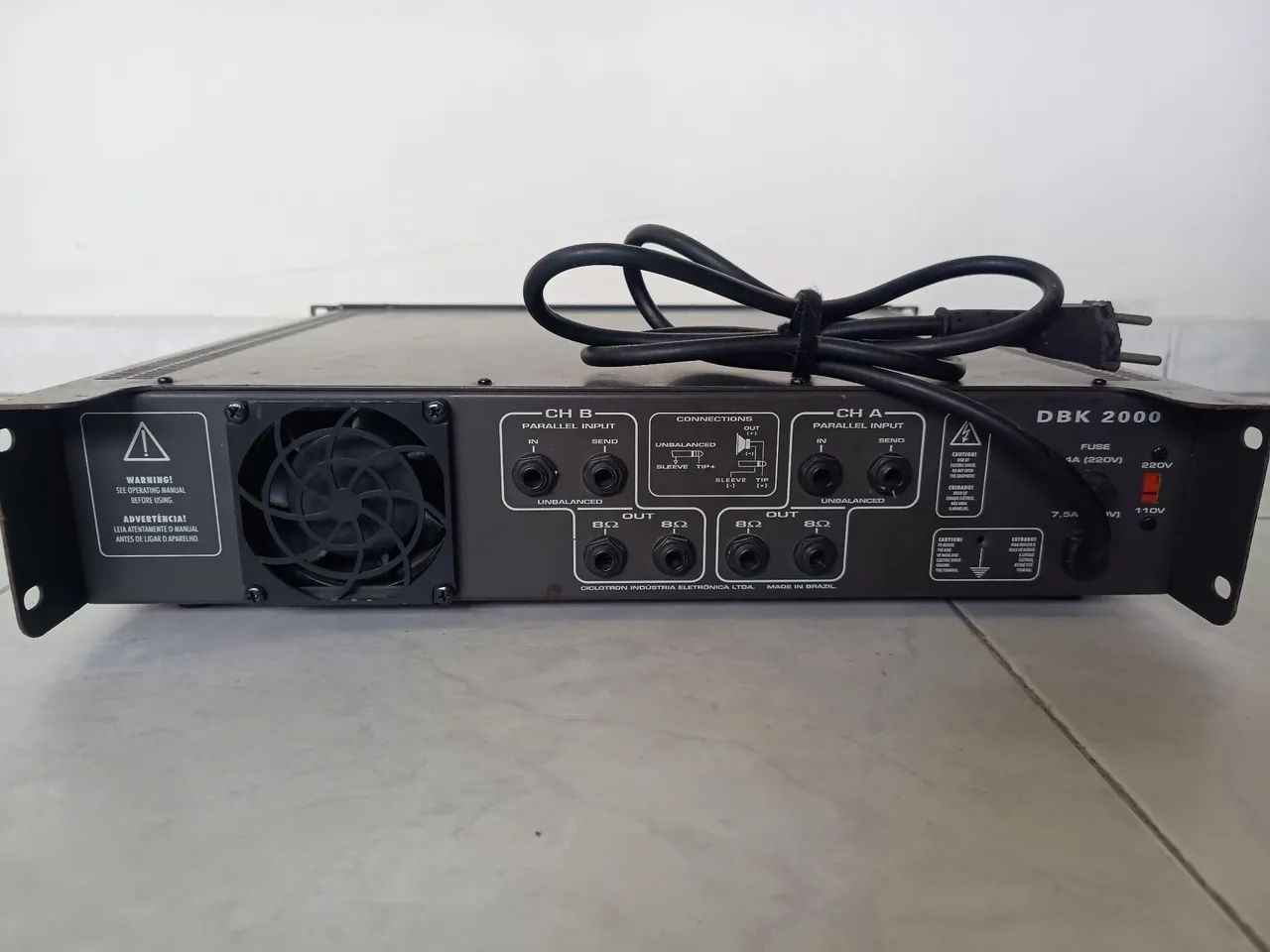 Potência Wattsom DBK 2000 - Foto 3