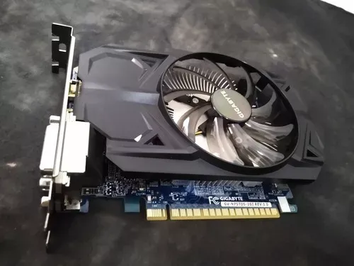 Placa de Video Nvidia GeForce GTX 750Ti 1Gb GDDR5 Gigabyte 128-Bit