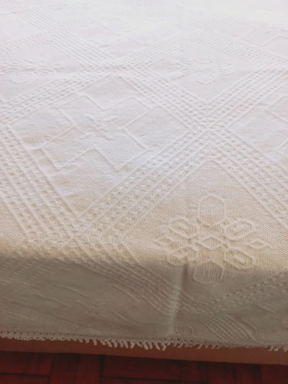 Colcha de cama vintage - Foto 4