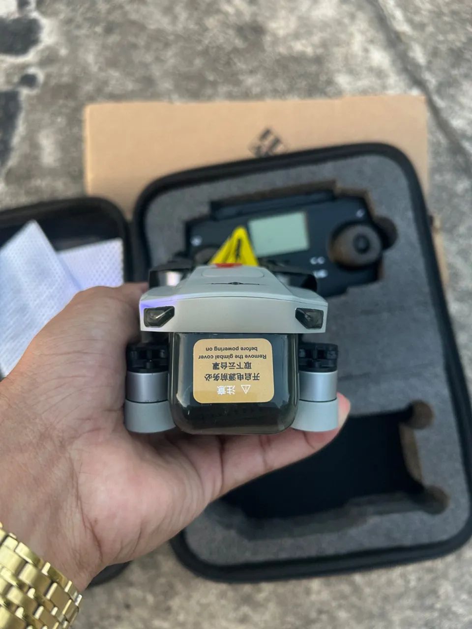 Drone Kf 102 gps com gimbol  - Foto 3