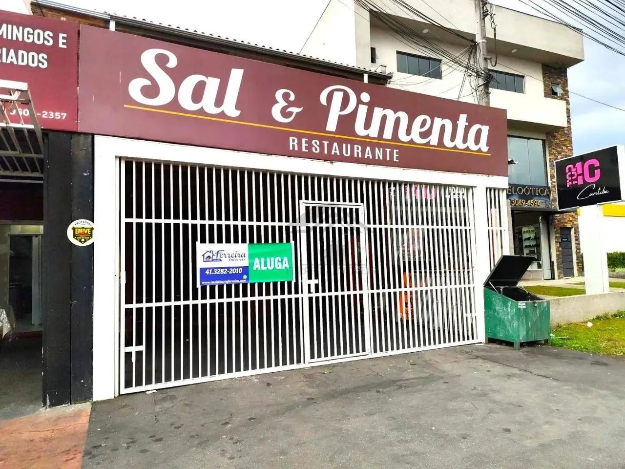 Sala para alugar, 111 m² por R$ 3.000,00/mês - Sítio Cercado - Curitiba/PR