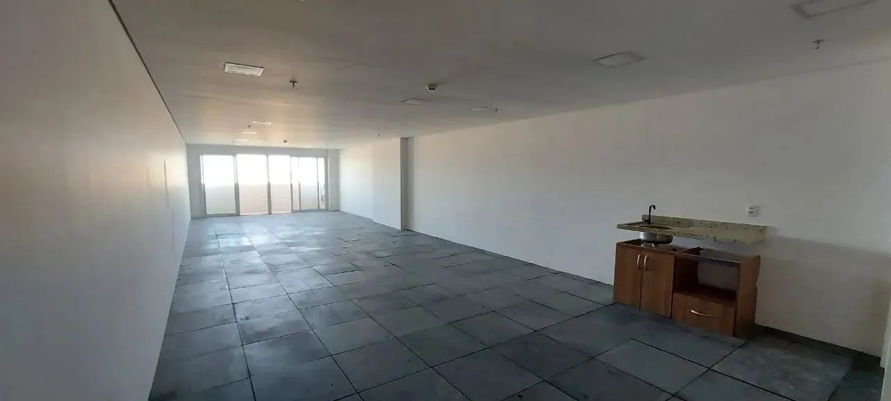 Sala comercial à venda no Corporativo Tribuna Square centro Santos - Foto 2