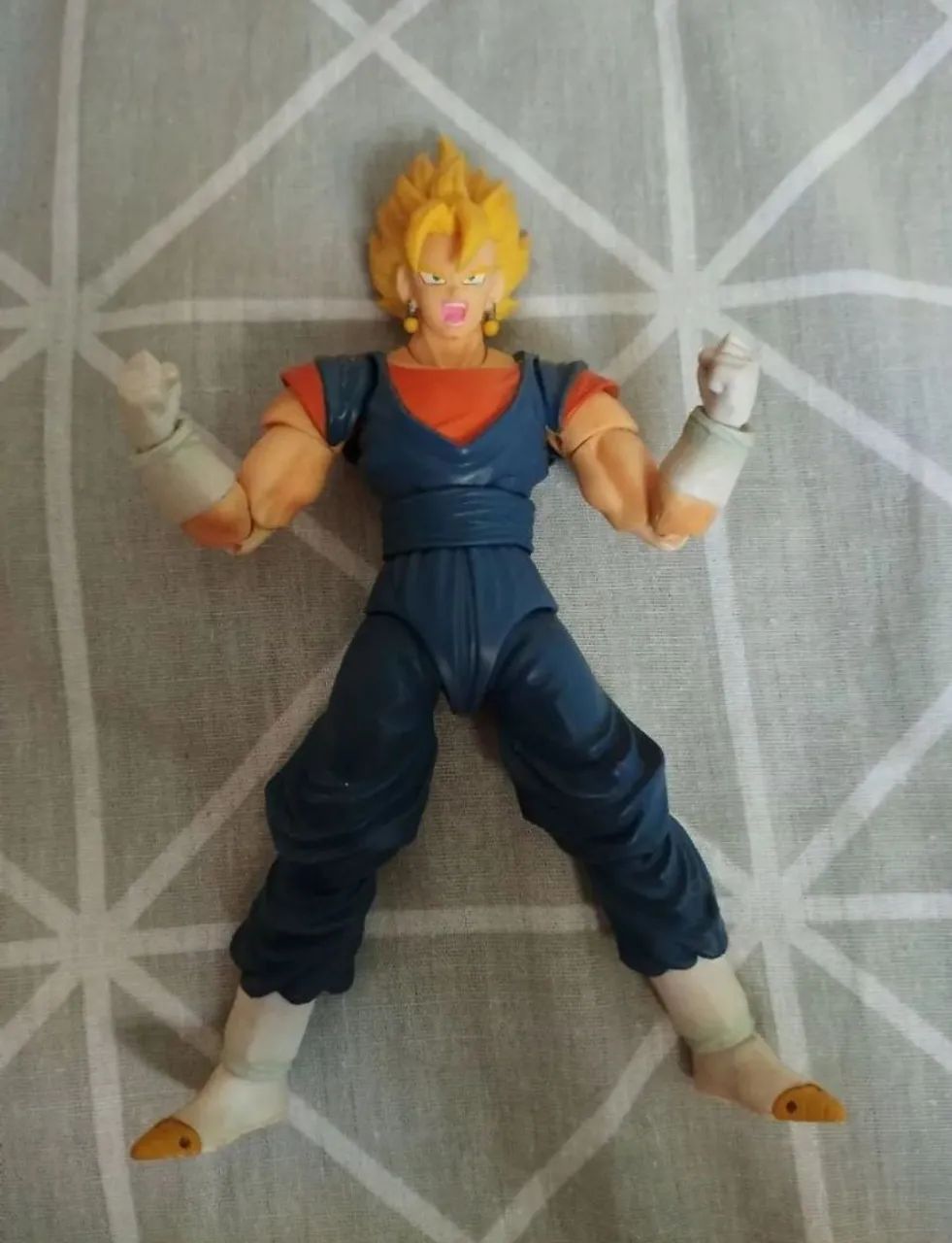 Figura de Ação Vegetto SHFiguarts - Foto 2