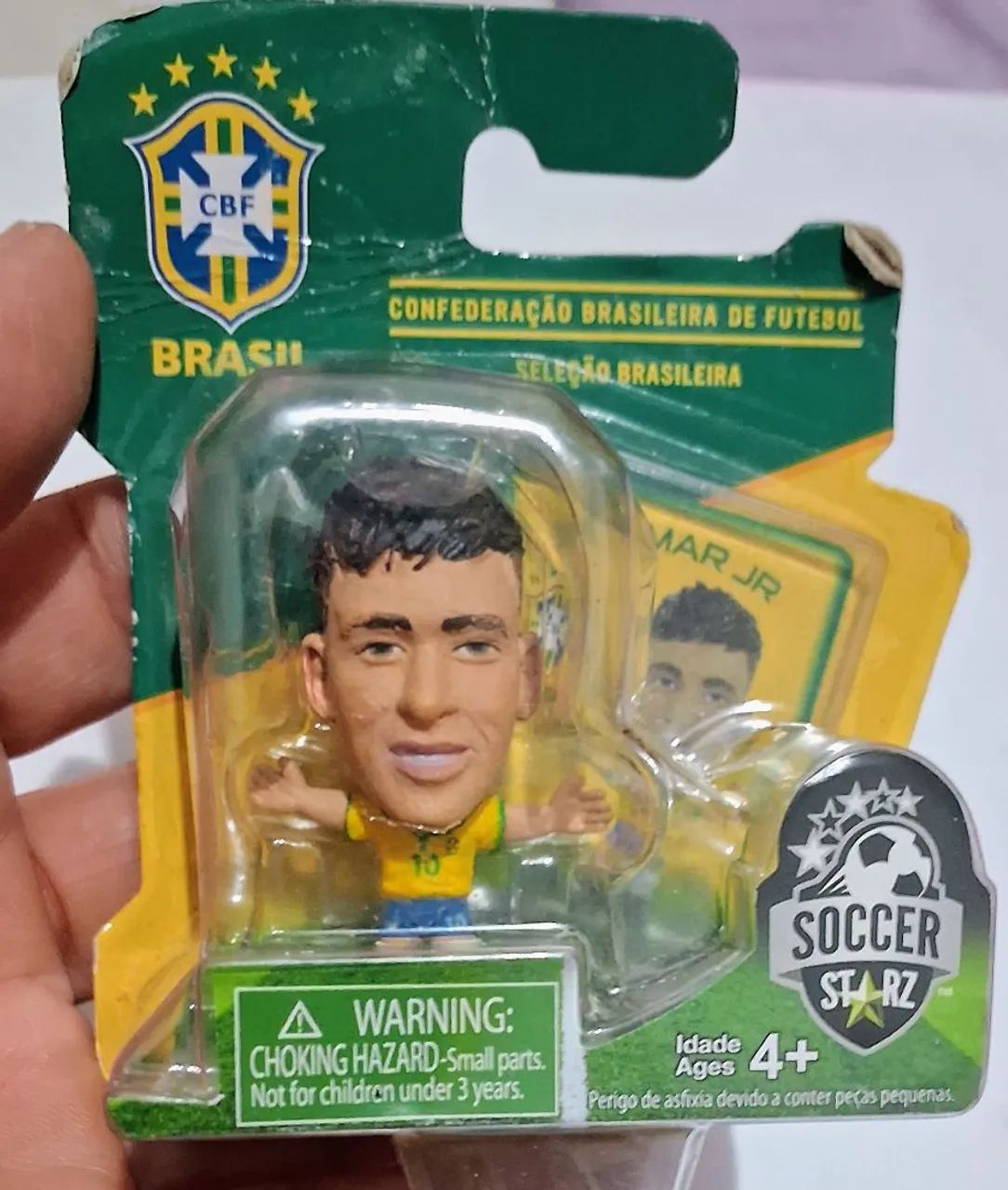 Mini Soccerstarz Neymar Jr. Figurine Dtc 373964750897453443120