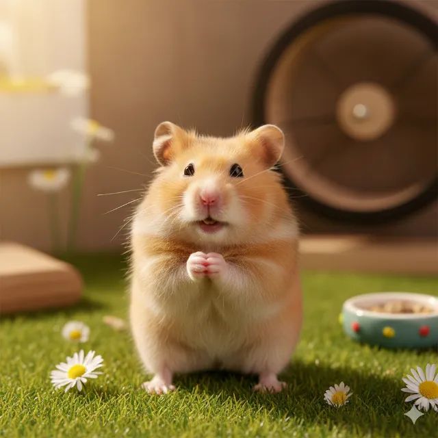 Hamster filhotes - escolha já o seu !