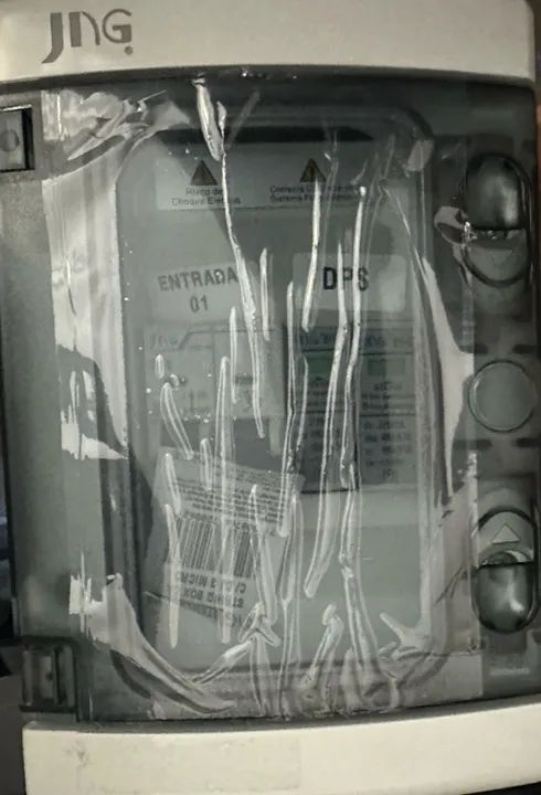 JNG - String Box Ca Sistema Fotovoltaico + Dps + Disjuntor -solar