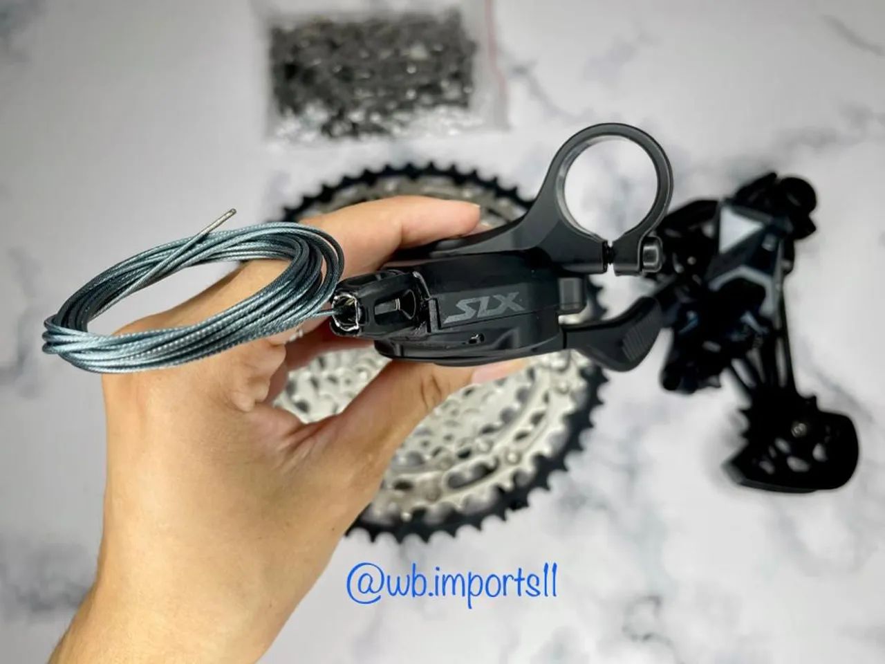 Kit Shimano Deore slx m7100. ( Leia a descrição ) - Foto 5