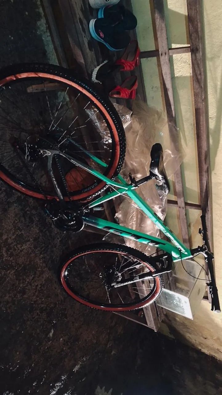 Bicicleta Aro 29 - Verde