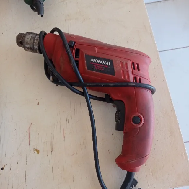 Furadeira Mondial Auto Reverso