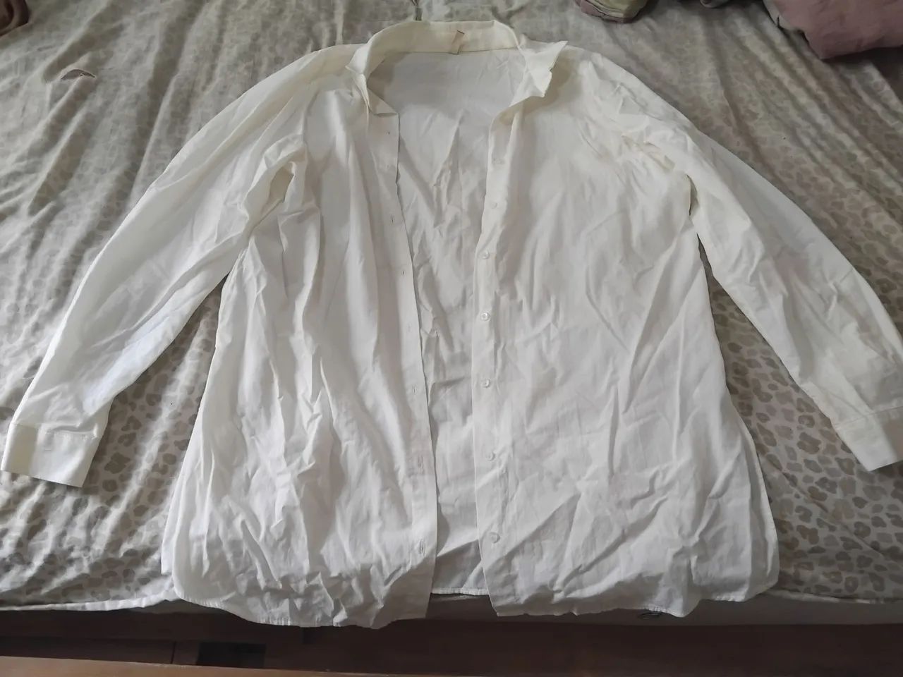 Blusa social branca 
