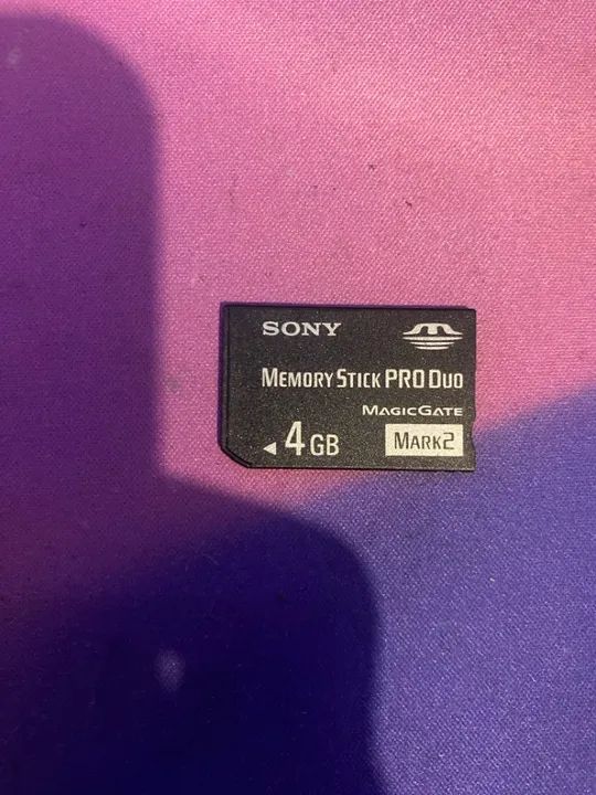 Memory Stick Pro Duo 4GB Sony