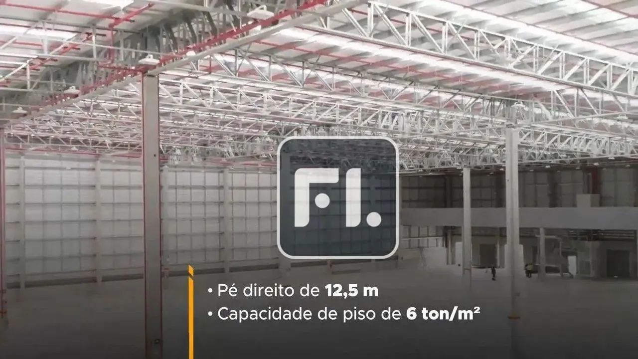 Galpão para alugar, 1219 m² por R$ 40.894,32/mês - Espinheiros - Itajaí/SC - Foto 4