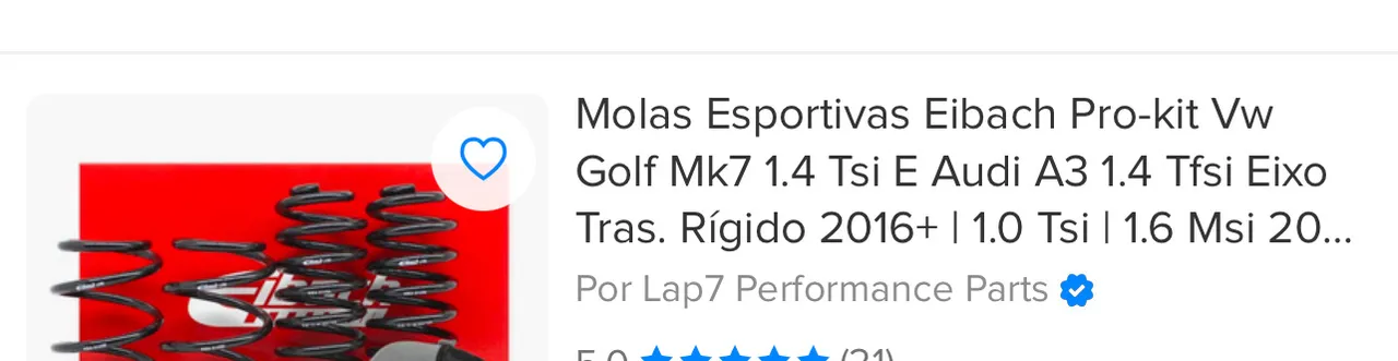 Molas esportivas