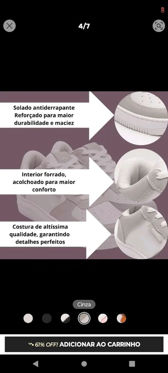 Tênis 64960451926913121