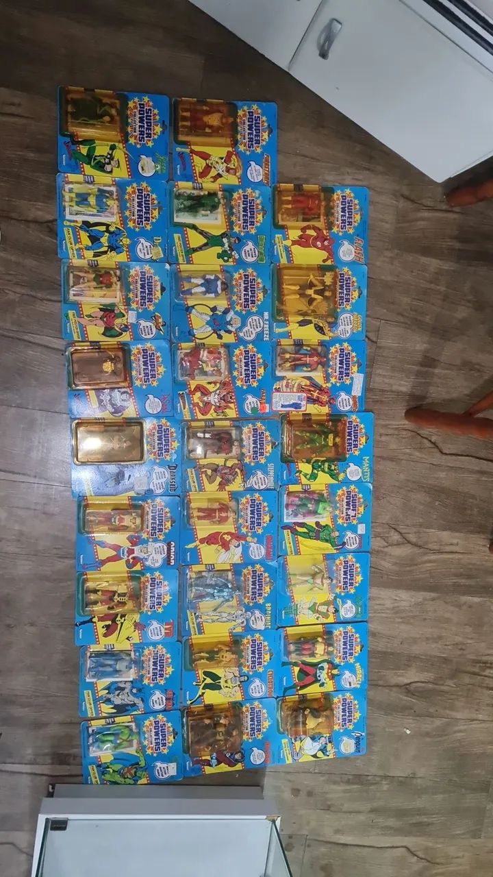 Super powers estrela kenner  - Foto 2