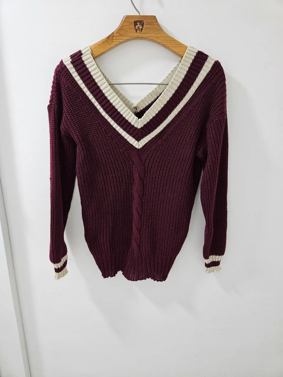 Blusas tricô tam M semi novas - Foto 2