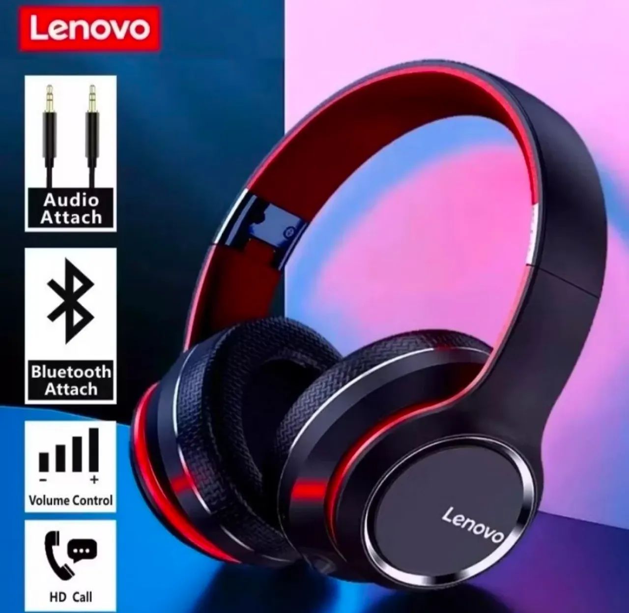 Headphone lenovo hd200 - Foto 2