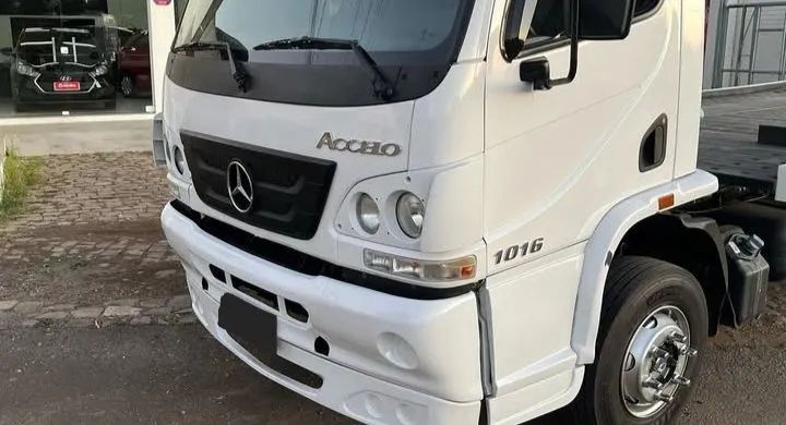 Accelo 1016 guincho plataforma ano 2017 - Foto 3
