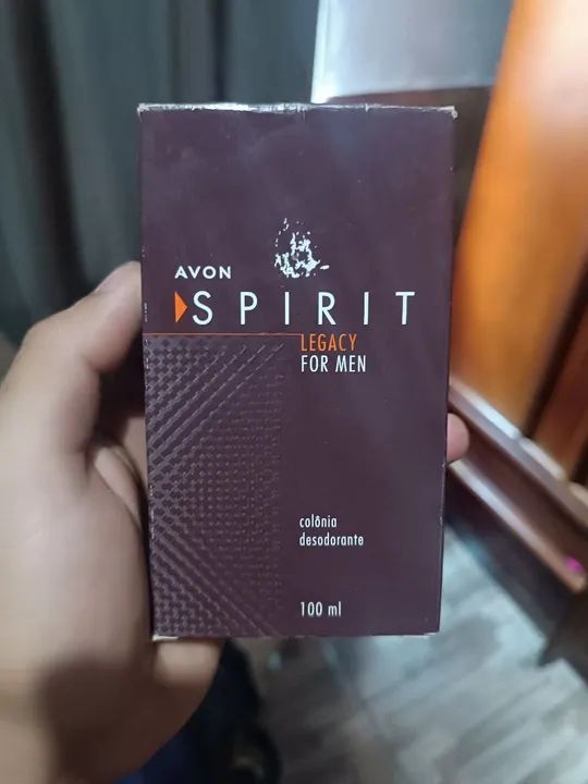 Colônia e Desodorante Spirit For Men 100ml - Foto 4