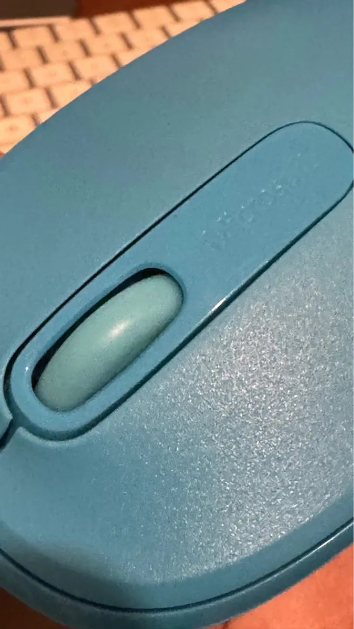 Microsoft 1850 Mouse sem Fio Móvel Usb, Azul (Ciano), 10 x 5.8 cm - Foto 2
