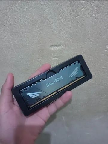 Memória Ram Desktop 8GB ddr3 Peças Novas c/ 90 dias de Garantia