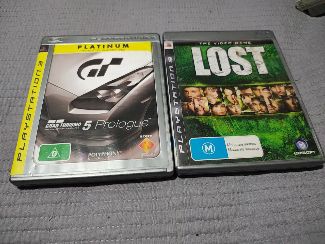 Lote de 2 jogos PS3 - Gran Turismo 5 Prologue e LOST - Foto 2