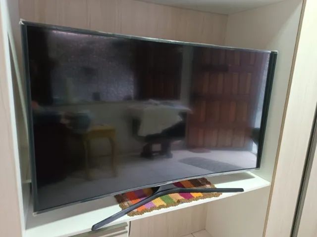 RETIRADA DE PEÇA - Smart TV MU6300 55? UHD 4K, Tela Curva, HDR