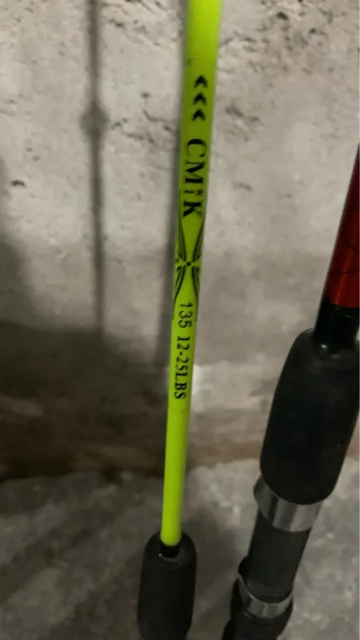 Vara de Pesca CMK 135