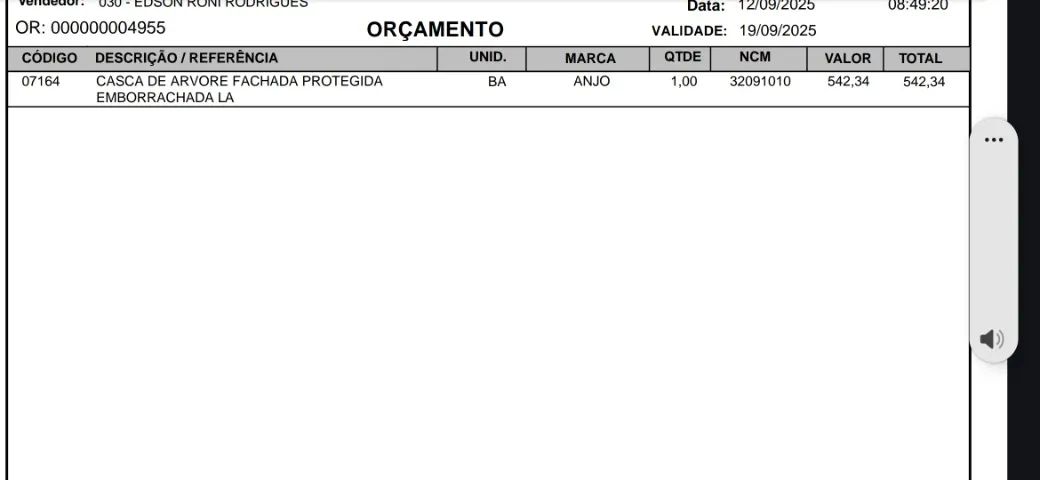 Tinta Anjo emborrachada cor casca de árvore  - Foto 2