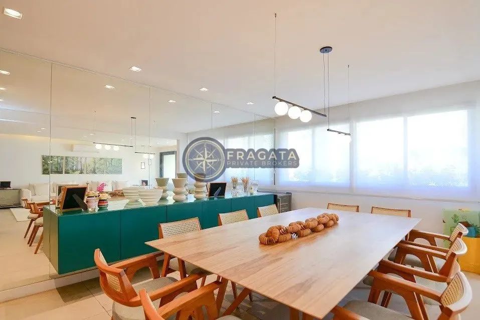 Apartamento á venda com 265m², 4 dormitórios e 3 vagas Pinheiros- SP - Foto 7