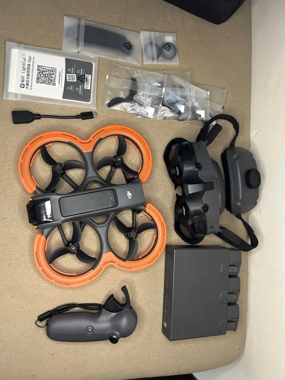 Drone DJI Avata  2 Pro FPV combo Flay More - Foto 2
