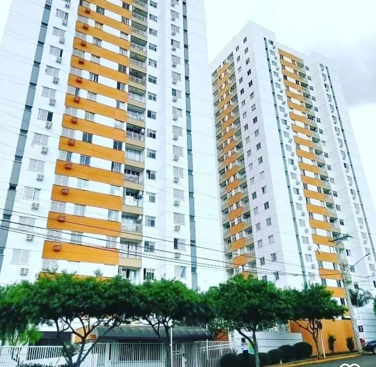 Apartamento mobiliado no Edifício Garden San Francisco