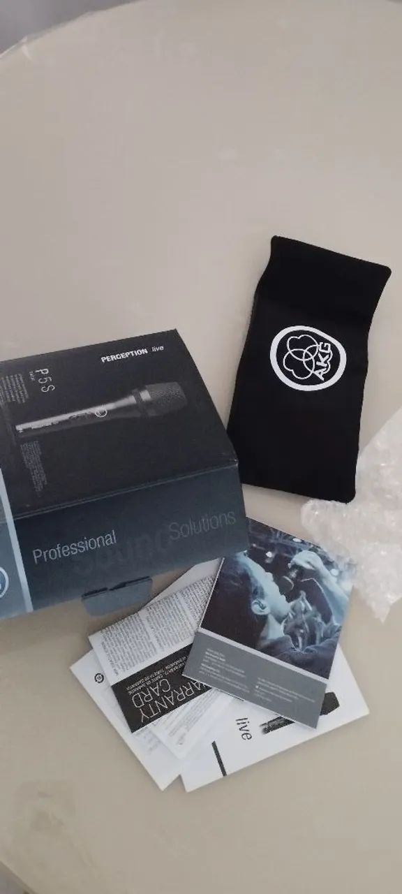 MICROFONE AKG P5S NOVO  - Foto 3