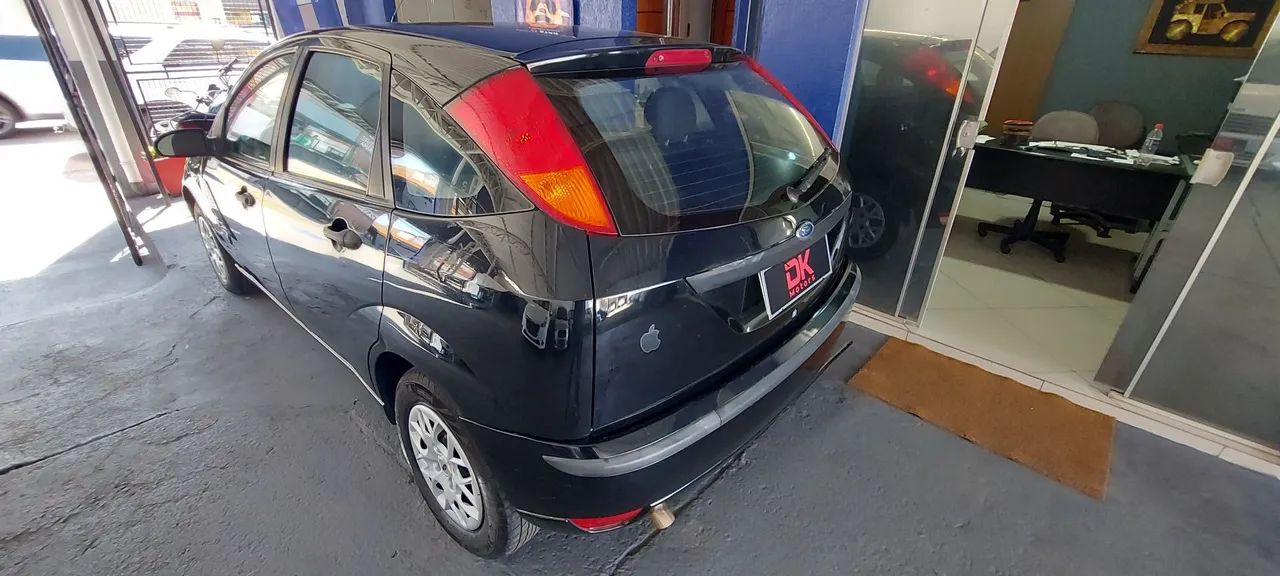 Ford Focus Hatch 1.6 Flex,  ano 2008 - Foto 5