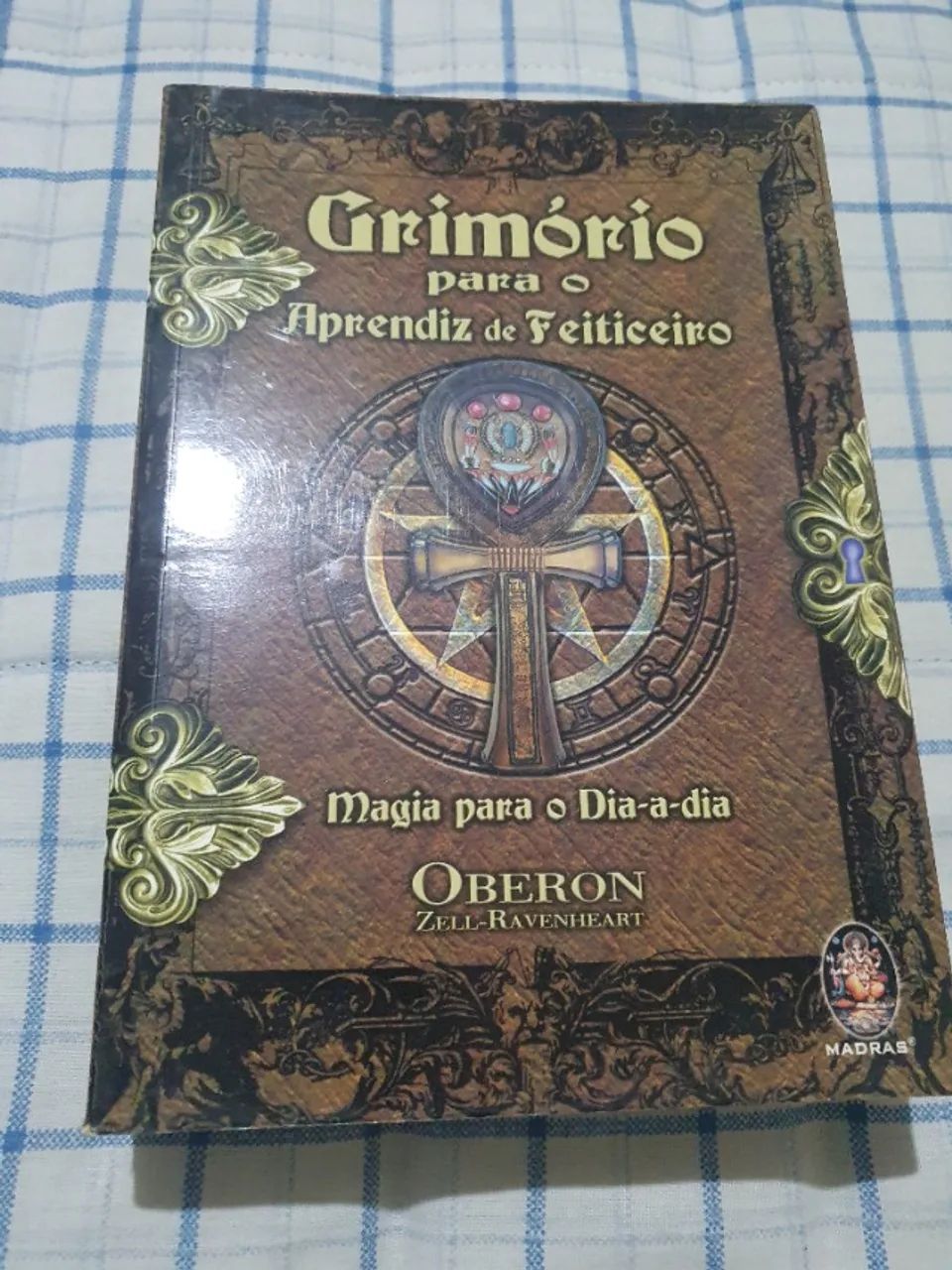 Livro Grimorio para aprendiz de feiticeiro
