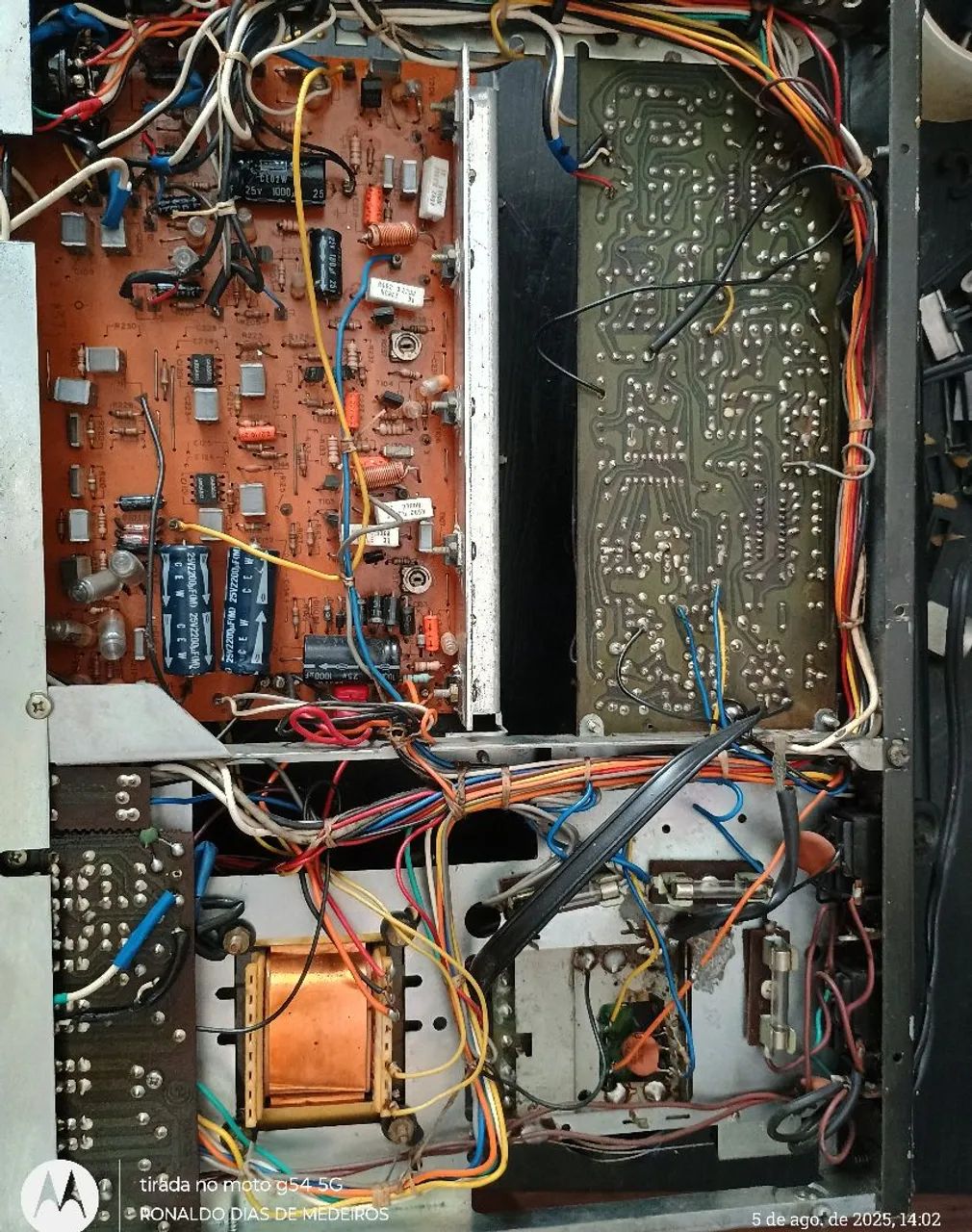 Receiver Gradiente S-96 ( para consertar ) - Foto 4