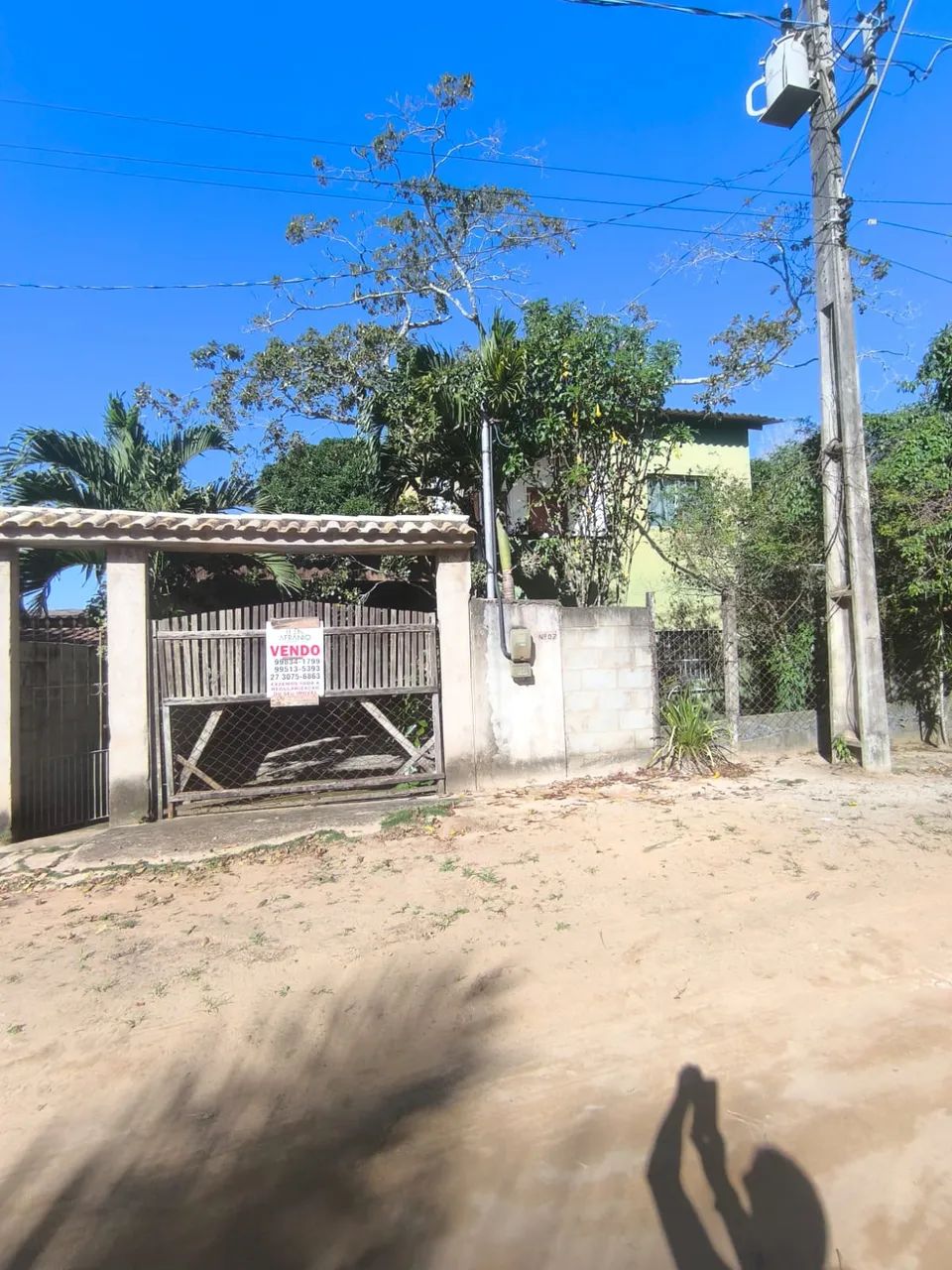 VENDO LINDA CHÁCARA NO BAIRRO ILHA DO SOL EM GUARAPARI PRÓXIMO AO PEDÁGIO - Foto 3