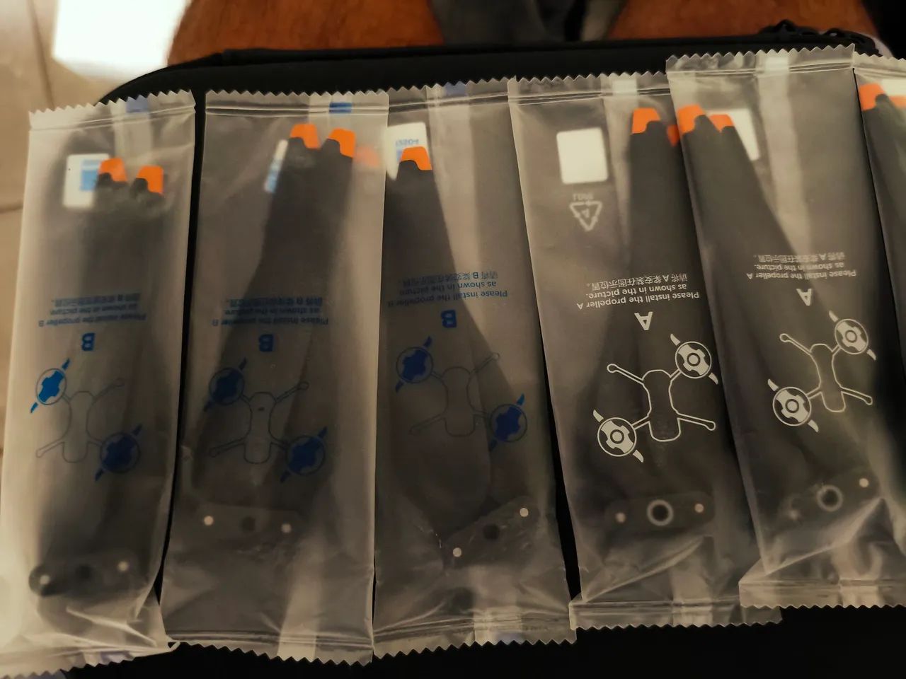 Hélices original DJI AIR3 E AIR3S par - Foto 6