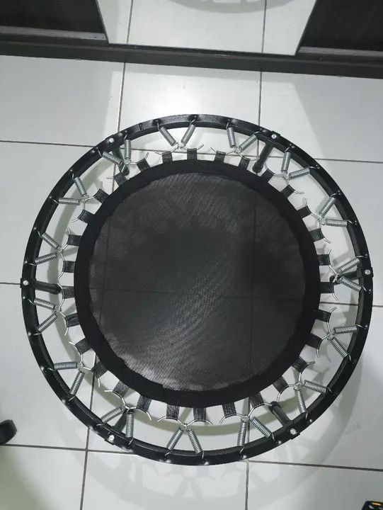 Mini Trampolim para Fitness - Novo