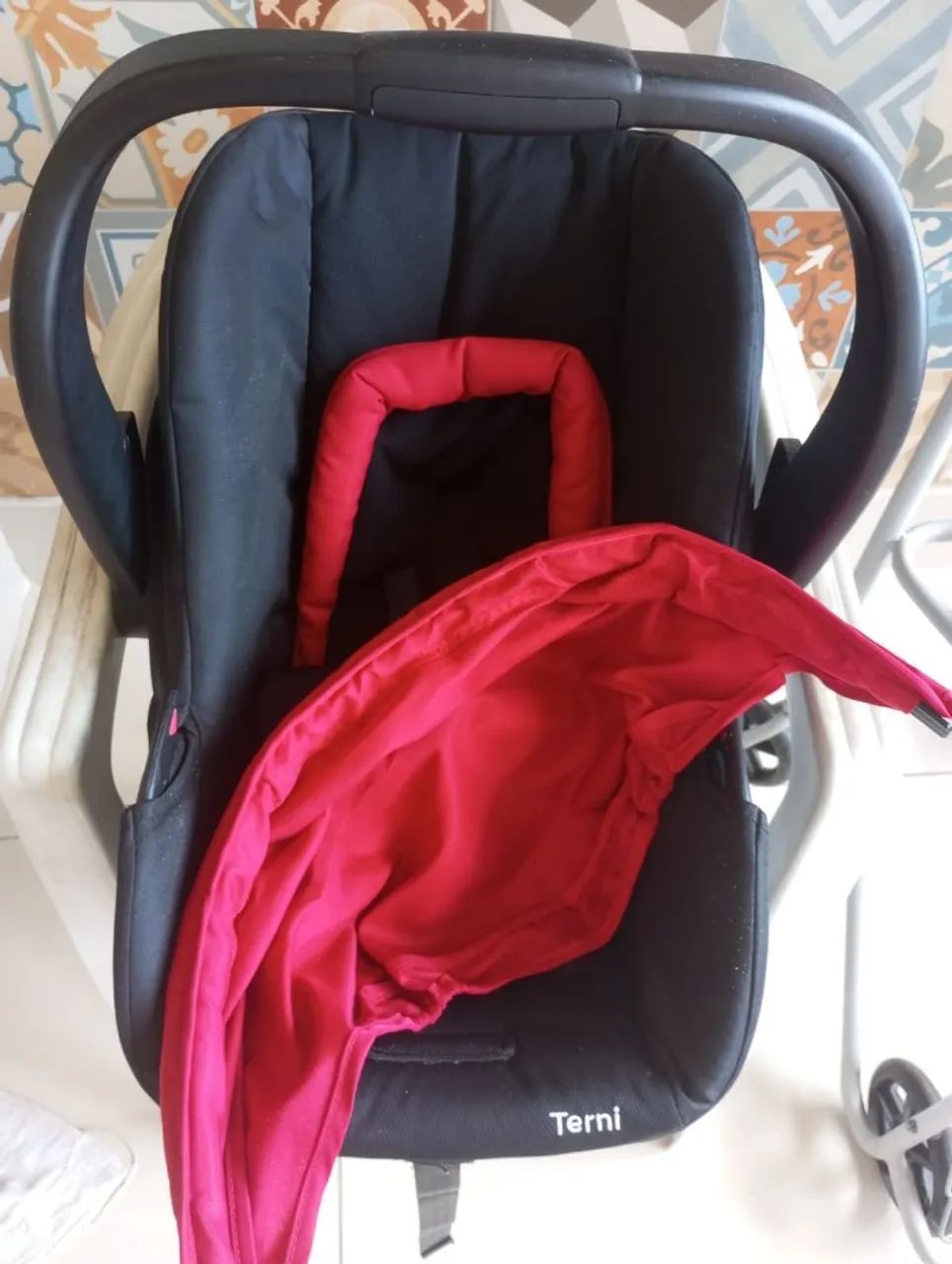 Carrinho de Bebê Epic Lite Infanti + Bebê conforto. - Foto 5